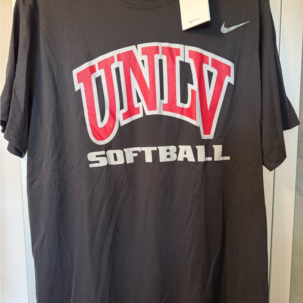Nike dri-fit Black UNLV Softball Shirt